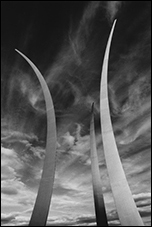 Air Force Memorial, James Ingo Freed, Arlington, VA