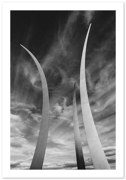 Air Force Memorial, James Ingo Freed, Arlington, VA