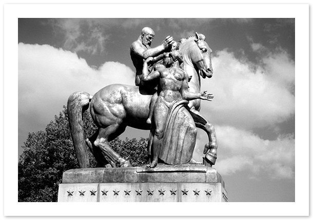 The Arts of War, Sacrifice, Leo Friedlander, Washington, DC