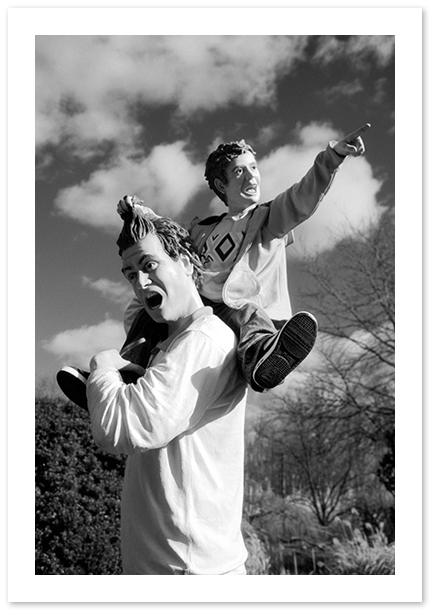 Autin's Advanced Artistic Awakening, Seward Johnson, Hamilton Township, NJ
