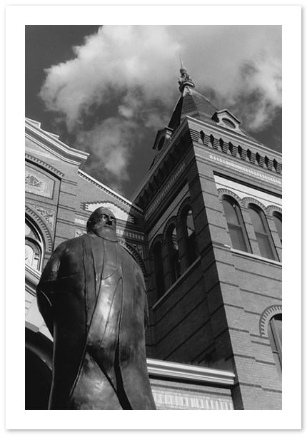 Spencer Fullerton Baird, Leonard Baskin, Washington, DC