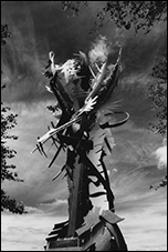 The Beckoning, Albert Paley, National Harbor, MD