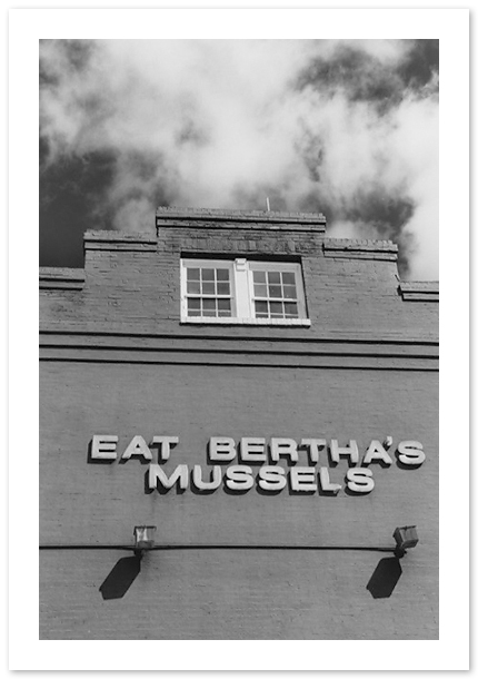 Bertha's Mussels, Baltimore, MD