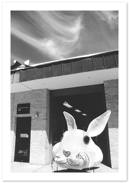 Big Pink Bunny, David Friedheim, Jin Lee, Wilfredo Valladares-Lara & AACC students, Arnold, MD