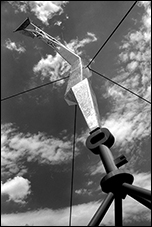 Bolt of Lightning...A Memorial to Benjamin Franklin, Isamu Noguchi, Philadelphia, PA