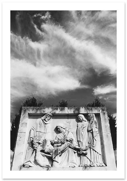 The Burial of Christ, Ferenc Varga, Brentwood, MD