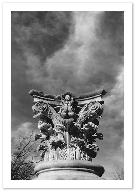 Capitol Column Capital, Charles Bulfinch, Washington, DC