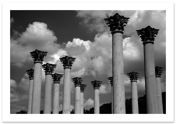 National Capitol Columns, Charles Bulfinch, Washington, DC