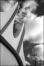 Cheval Rouge (Red Horse), Alexander Calder, Washington, DC