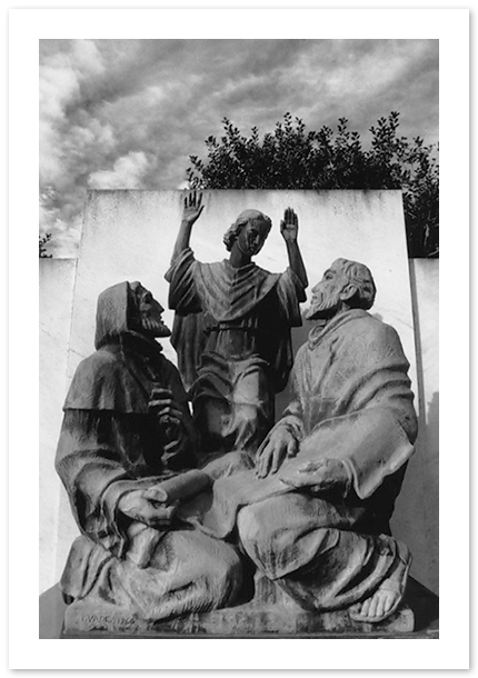 Christ at Twelve in the Temple, Ferenc Varga, Brentwood, MD