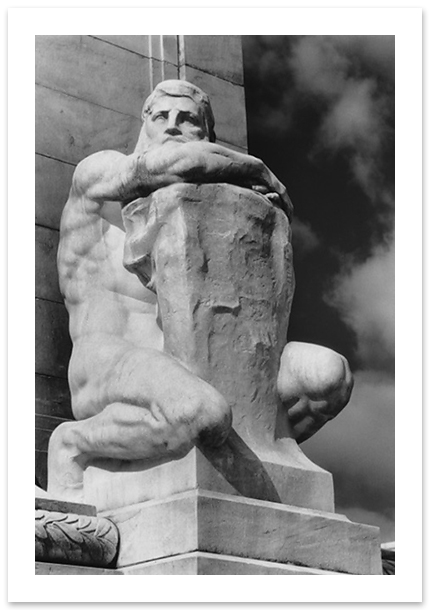 Columbus Fountain, Old World, Lorado Z. Taft, Washington, DC