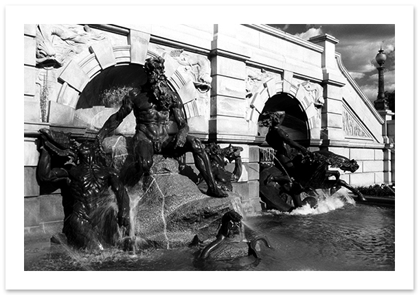 Court of Neptune Fountain, Roland Hinton Perry, Washington, DC