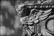 Library of Congress Lamppost Detail, Washington, DC