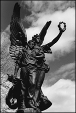 Confederate Soldiers and Sailors Monument, F. Wellington Ruckstuhl, Baltimore, MD