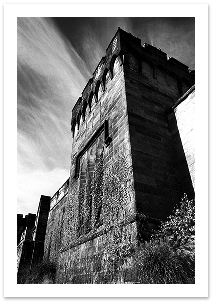 Eastern State Penitentiary, John Haviland, Philadelphia, PA