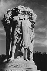 John Ericsson Monument- Adventure, James Earle Fraser, Washington, DC