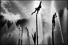 Fountain of Faith, Carl Milles, Falls Church, VA