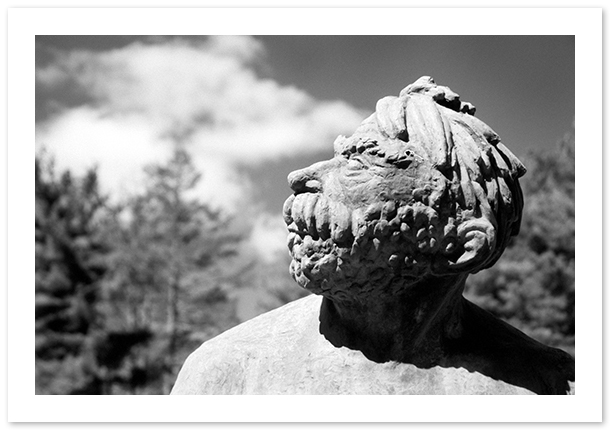 Fountain of Faith, Mountain Man, Carl Milles, Falls Church, VA