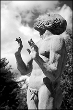 Fountain of Faith, Old Man, Carl Milles, Falls Church, VA