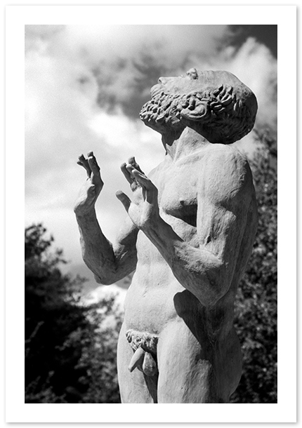 Fountain of Faith, Old Man, Carl Milles, Falls Church, VA