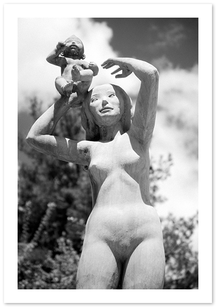 Fountain of Faith, Young Mother, Carl Milles, Falls Church, VA
