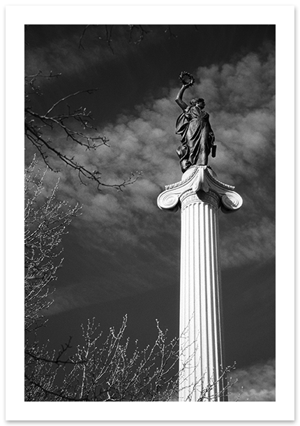 Goddess of Liberty, A. L. Van den Bergen, Baltimore, MD