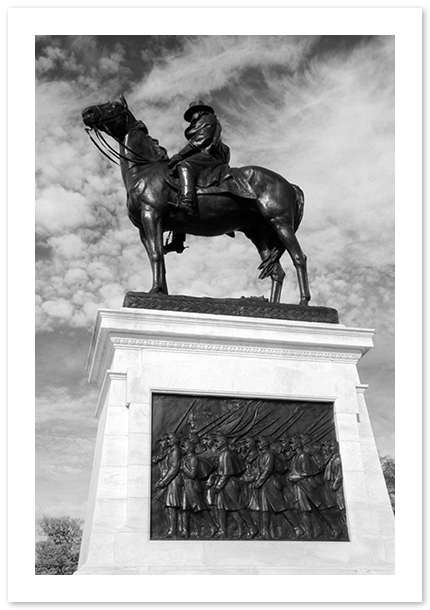 Grant Memorial, Equestrian, Henry Merwin Shrady, Washington, DC