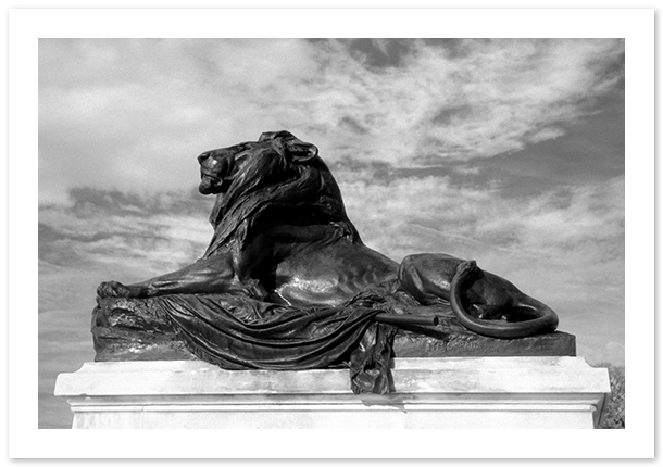 Grant Memorial, Lion, Henry Merwin Shrady, Washington, DC