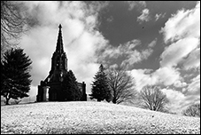 Greenmount Cemetery Chapel, Baltimore, MD