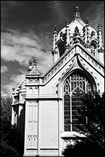 Green-Wood Cemetery Chapel, Warren and Wetmore, Brooklyn, NY