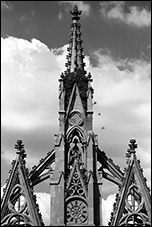 Green-Wood Cemetery Gatehouse, Richard Upjohn and Son, Brooklyn, NY