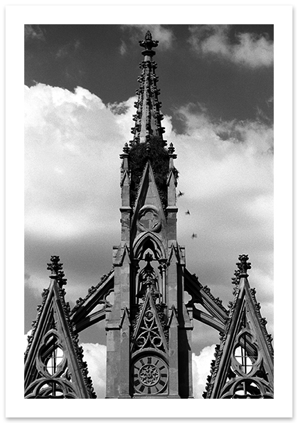 Green-Wood Cemetery Gatehouse, Richard Upjohn and Son, Brooklyn, NY