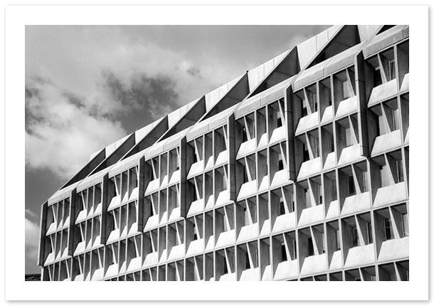 Hubert H. Humphrey Building, Marcel Breur, Washington, DC