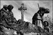 The Irish Memorial, Philadelphia, PA