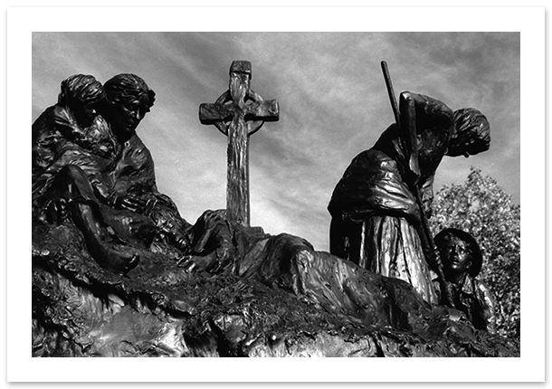 The Irish Memorial, Glenna Goodacre, Philadelphia, PA