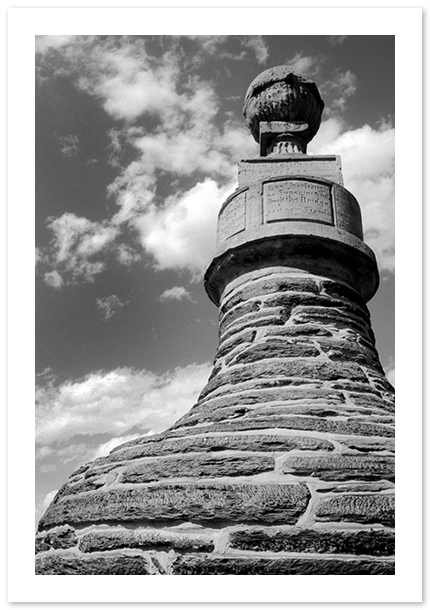 Jug Bridge Monument, Leonard Harbaugh, Frederick, MD