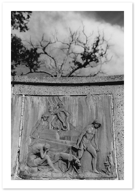 Kauffmann Monument, 7th Panel, William Ordway Partridge, Washington, DC
