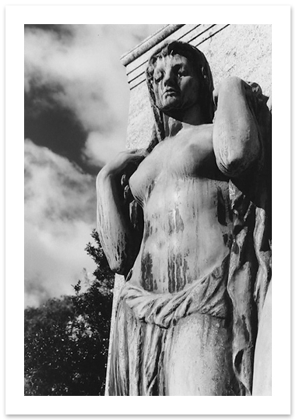 Frederick Keep Monument, James Earle Fraser, Washington, DC