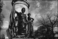 Francis Scott Key Monument, Alexander Doyle, Frederick, MD