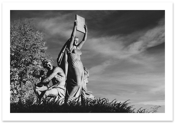 Law, Prosperity and Power, Daniel Chester French, Philadelphia, PA