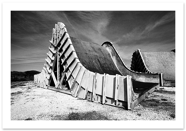 Apollo 1 Launch Complex 34, Flame Deflectors, Cape Canaveral, FL
