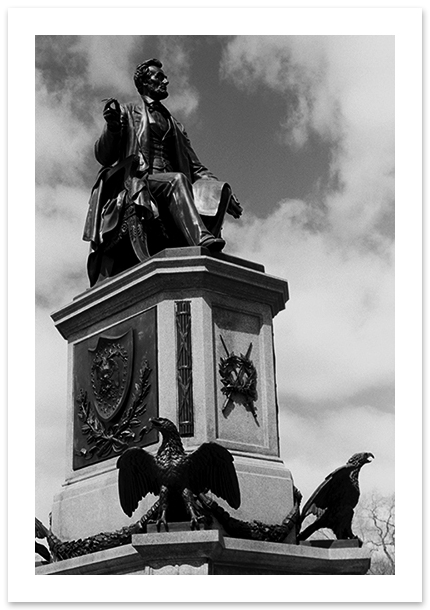 Abraham Lincoln, Randolph Rogers, Philadelphia, PA