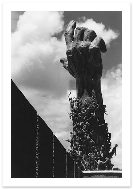 The Sculpture of Love and Anguish, Kenneth Treister, Miami Beach, FL