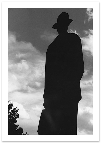 Man with Briefcase, Jonathan Borofsky, Washington, DC