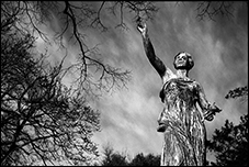 Marburg Monument, Hans Schuler, Baltimore, MD