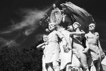 Meade Memorial, Charles Grafly, Washington, DC