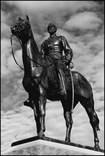 George Gordon Meade Equestrian Statue, Henry Kirke Bush-Brown, Gettysburg, PA