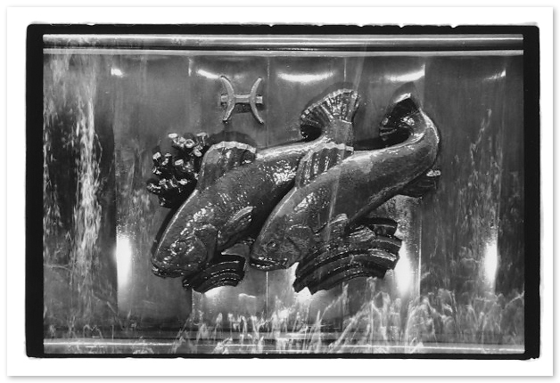 Andrew W. Mellon Memorial Fountain, Pisces, Sidney Waugh, Washington, DC