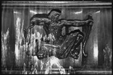 Andrew W. Mellon Memorial Fountain, Sagittarius, Sidney Waugh, Washington, DC