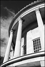 Merchants' Exchange, William Strickland, Philadelphia, PA